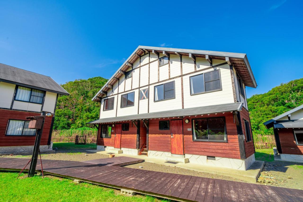 Tsushima Miuda Pension Exterior foto